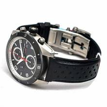 Thumbnail von Montblanc Timewalker 116098 - TimeWalker Chronograph Automatic Black Dial Men's Watch </h1>