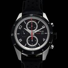 Thumbnail von Montblanc Timewalker 116098 - TimeWalker Chronograph Automatic Black Dial Men's Watch </h1>