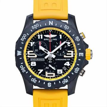  Breitling Endurance Pro X82310 - Endurance Quartz Black Dial Carbon Men's Watch </h1> 