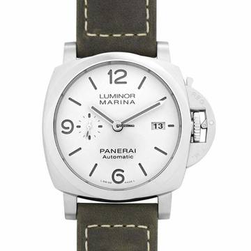  Panerai Luminor Marina Automatic PAM01314 - Marina Automatic White Dial Stainless Steel Men's Watch </h1> 