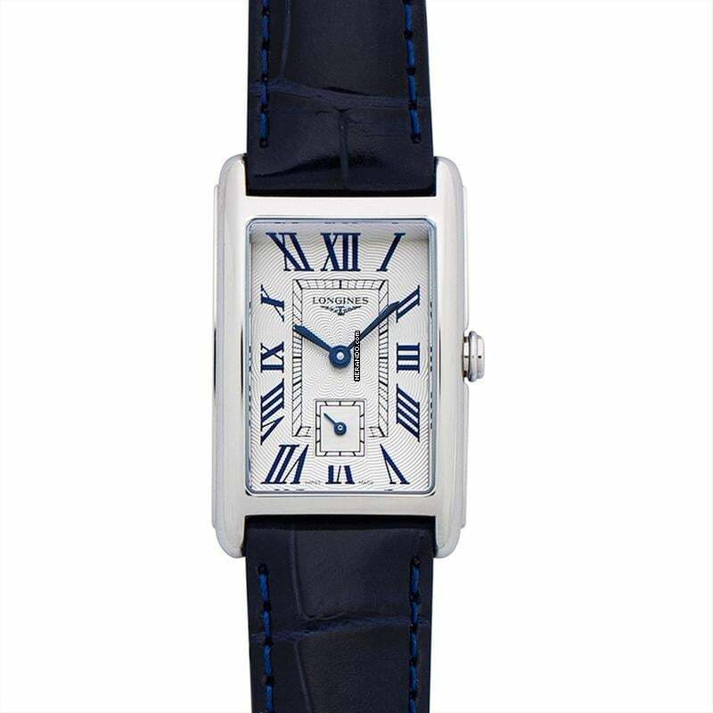 Longines DolceVita L55124717 - DolceVita Quartz Silver Dial Stainless Steel Ladies Watch </h1>