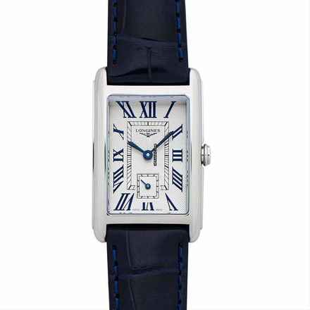  Longines DolceVita L55124717 - DolceVita Quartz Silver Dial Stainless Steel Ladies Watch </h1> 