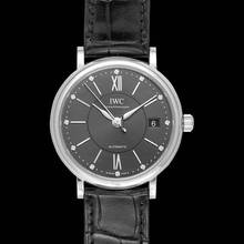 Thumbnail von IWC Portofino Automatic IW458102 - Portofino Automatic 37 Automatic Grey Dial Unisex Watch </h1>