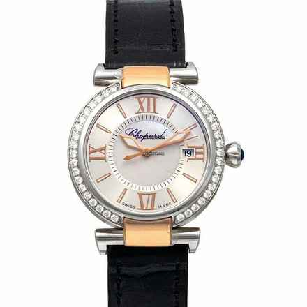  Chopard Imperiale 388563-6003 - Imperiale Automatic Silver Dial Stainless Steel Ladies Watch </h1> 