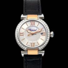 Thumbnail von Chopard Imperiale 388563-6003 - Imperiale Automatic Silver Dial Stainless Steel Ladies Watch </h1>