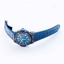 Thumbnail von Hublot Big Bang 44 mm 301.CI.7170.LR - Big Bang Ceramic Blue Automatic Blue Dial Men's Watch </h1>