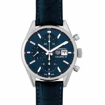  TAG Heuer Carrera Calibre 16 CBK2112.FC6292 - Carrera Calibre 16 Chronograph Automatic Blue Dial Men's Watch </h1> 