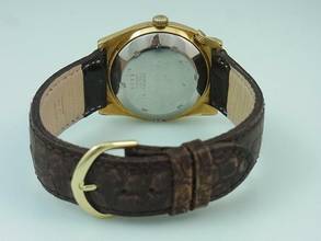 Thumbnail von Breitling Wecker Alarm 1125 Handaufzug Revisioniert Herrenuhr Vintage Ø36 Mm </h1>