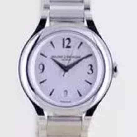  Baume & Mercier Ilea Lady Ilea Steel silber Dial Diamond Crown new unworn </h1> 