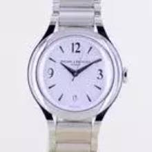 Thumbnail von Baume & Mercier Ilea Lady Ilea Steel silber Dial Diamond Crown new unworn </h1>