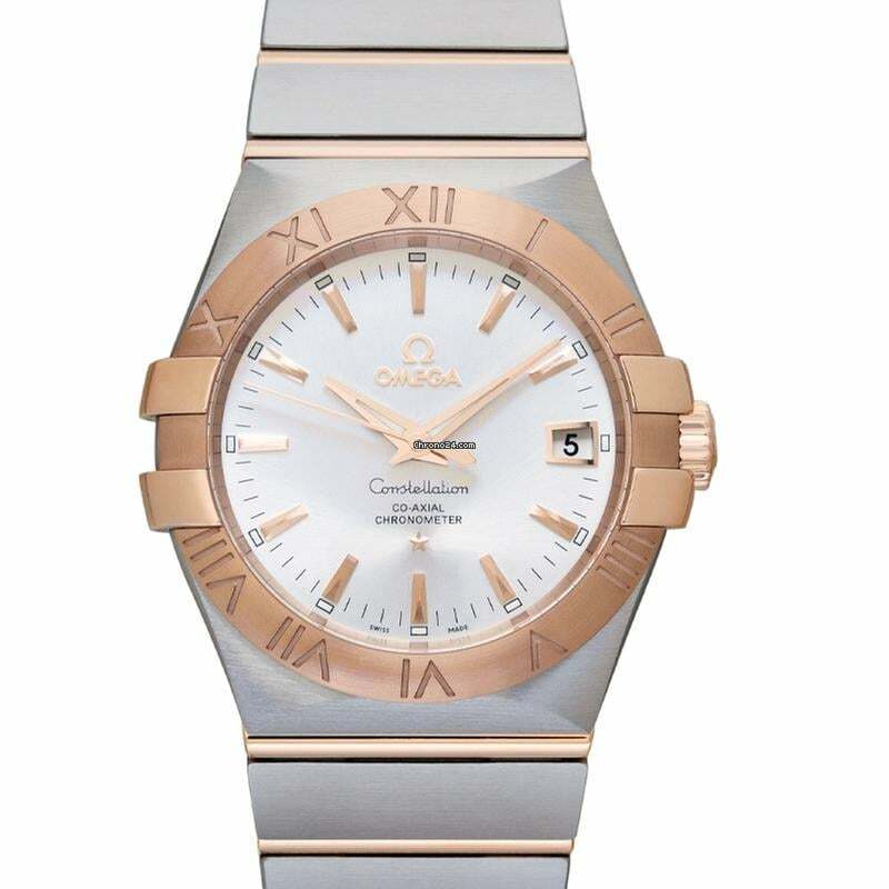 Omega Constellation 123.20.35.20.02.001 - Constellation Automatic Silver Dial Stainless Steel Men's Watch </h1>
