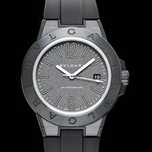 Thumbnail von Bulgari Diagono 102307 - Diagono Automatic Grey Dial None Men's Watch </h1>