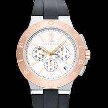 Thumbnail von Bulgari Diagono 102769 - Diagono Automatic White Dial None Men's Watch </h1>