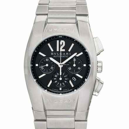  Bulgari Ergon 101215 - Ergon Automatic Black Dial Stainless Steel Men's Watch </h1> 