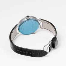 Thumbnail von Bulgari 102411 - Lchael Automatic Silver Dial Stainless Steel Men's Watch </h1>