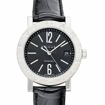  Bulgari Bulgari 101368 - Bvlgari Bvlgari Automatic Black Dial Stainless Steel Men's Watch </h1> 