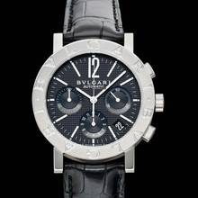 Thumbnail von Bulgari Bulgari 101375 - Bvlgari Bvlgari Automatic Black Dial Stainless Steel Men's Watch </h1>