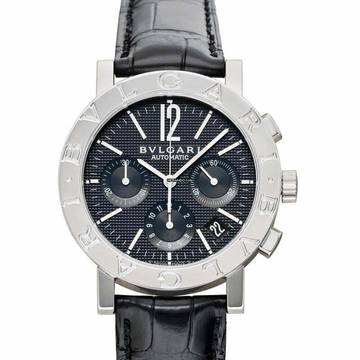  Bulgari Bulgari 101375 - Bvlgari Bvlgari Automatic Black Dial Stainless Steel Men's Watch </h1> 