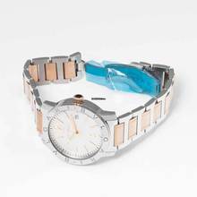 Thumbnail von Bulgari Bulgari 102108 - Bvlgari Bvlgari Automatic White Dial Stainless Steel Men's Watch </h1>