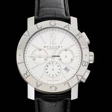 Thumbnail von Bulgari Bulgari 101557 - Bvlgari Bvlgari Automatic White Dial Stainless Steel Men's Watch </h1>