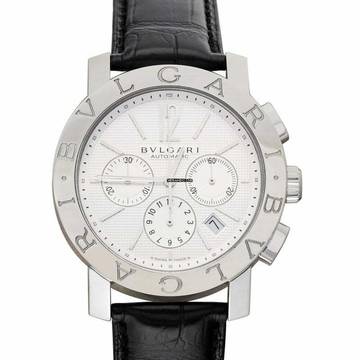  Bulgari Bulgari 101557 - Bvlgari Bvlgari Automatic White Dial Stainless Steel Men's Watch </h1> 