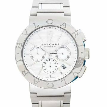  Bulgari Bulgari 101559 - Bvlgari Bvlgari Automatic Silver Dial Stainless Steel Men's Watch </h1> 