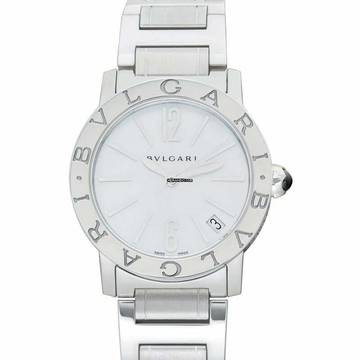 Bulgari Bulgari 101889 - Bvlgari Bvlgari Automatic Mother of pearl Dial Stainless Steel Ladies Watch </h1> 