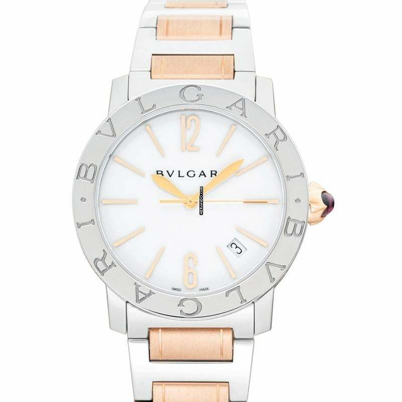 Bulgari Bulgari 102266 - Bvlgari Bvlgari Automatic White Dial Stainless Steel Ladies Watch </h1>
