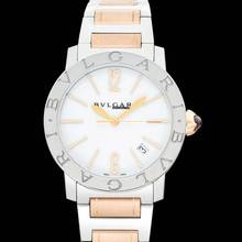 Thumbnail von Bulgari Bulgari 102266 - Bvlgari Bvlgari Automatic White Dial Stainless Steel Ladies Watch </h1>