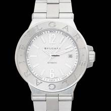 Thumbnail von Bulgari Diagono 101628 - Diagono Automatic Silver Dial Stainless Steel Men's Watch </h1>