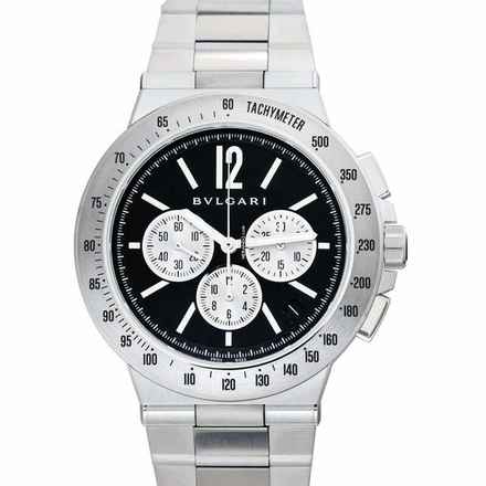  Bulgari Diagono 102761 - Diagono Automatic Black Dial Stainless Steel Men's Watch </h1> 