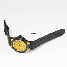 Thumbnail von Bulgari Diagono 102762 - Diagono Automatic Yellow Dial Ceramic Men's Watch </h1>