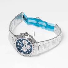 Thumbnail von Bulgari Diagono 102587 - Diagono Automatic Blue Dial Stainless Steel Men's Watch </h1>