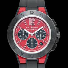 Thumbnail von Bulgari Diagono 102308 - Diagono Automatic Red Dial None Men's Watch </h1>