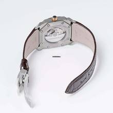 Thumbnail von Bulgari Octo 102207 - Octo Automatic White Dial Stainless Steel Men's Watch </h1>