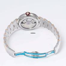 Thumbnail von Bulgari 102385 - Lchael Automatic Silver Dial Stainless Steel Ladies Watch </h1>