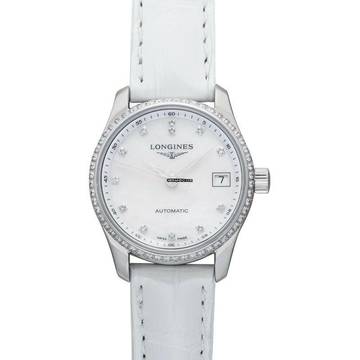  Longines Master Collection L21280873 - The Longines Master Collection Automatic Mother of pearl Dial Stainless Steel </h1> 