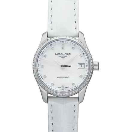 Longines Master Collection L21280873 - The Longines Master Collection Automatic Mother of pearl Dial Stainless Steel </h1> 