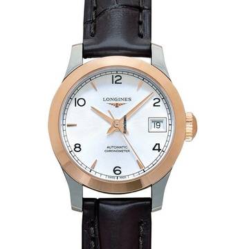  Longines Record L23205762 - Record Automatic Silver Dial Stainless Steel Ladies Watch </h1> 