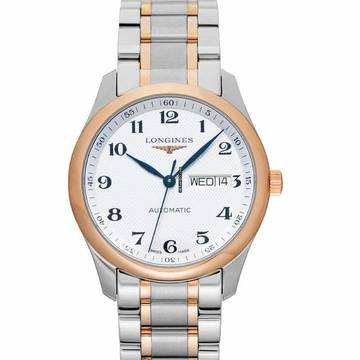  Longines Master Collection L27555797 - The Longines Master Collection Automatic White Dial Stainless Steel Men's Watc </h1> 