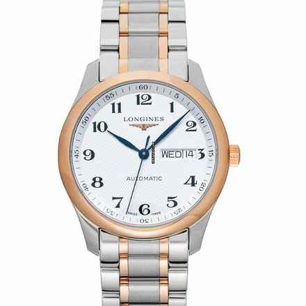  Longines Master Collection L27555797 - The Longines Master Collection Automatic White Dial Stainless Steel Men's Watc </h1> 