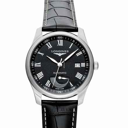  Longines Master Collection L29084517 - The Longines Master Collection Automatic Black Dial Stainless Steel Men's Watc </h1> 