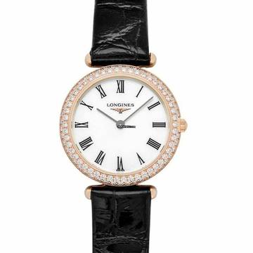  Longines L43079810 - La Grande Classique Quartz Mother of pearl Dial 18kt Rose Gold Ladies Watch </h1> 