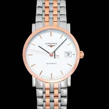 Thumbnail von Longines Elegant L48095127 - The Longines Elegant Collection Automatic White Dial Stainless Steel Unisex Wa </h1>
