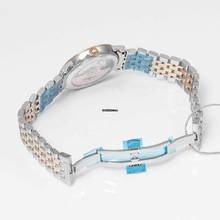 Thumbnail von Longines Elegant L48095577 - The Longines Elegant Collection Automatic Black Dial Stainless Steel Ladies Wa </h1>