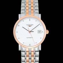 Thumbnail von Longines Elegant L48095777 - The Longines Elegant Collection Automatic Silver Dial Stainless Steel Ladies W </h1>