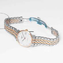 Thumbnail von Longines Elegant L48095777 - The Longines Elegant Collection Automatic Silver Dial Stainless Steel Ladies W </h1>