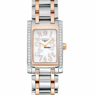  Longines DolceVita L55025997 - DolceVita Quartz Mother of pearl Dial Stainless Steel Ladies Watch </h1> 