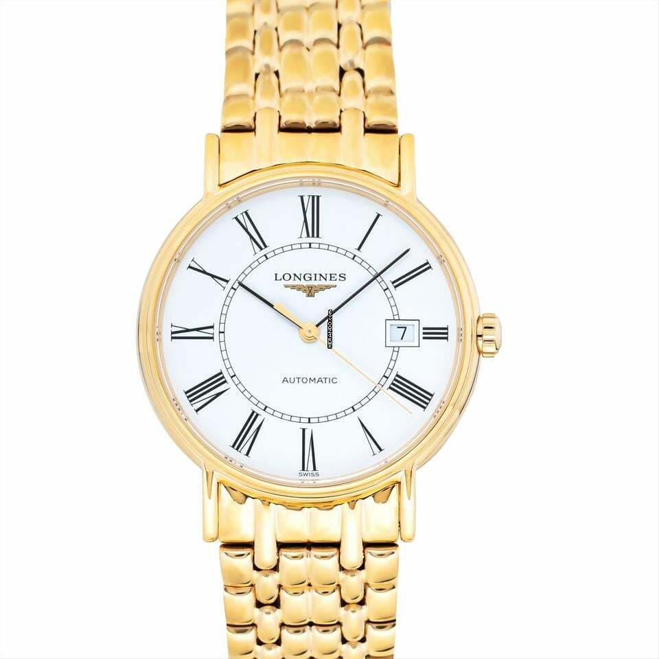 Longines Présence L49212118 - Présence Automatic White Dial Stainless Steel Men's Watch </h1>