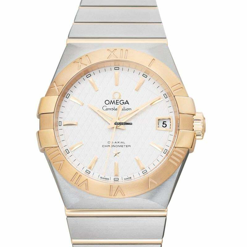 Omega Constellation Men 123.20.38.21.02.009 - Constellation Automatic Silver Dial Stainless Steel Men's Watch </h1>